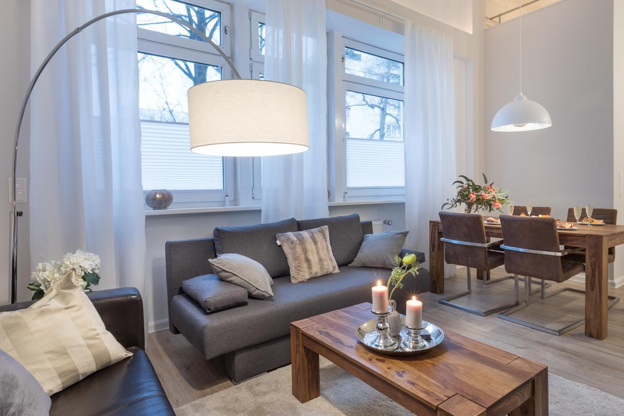 The Goethe Loft, 2 Bedroom Up To 5 People 柏林 外观 照片