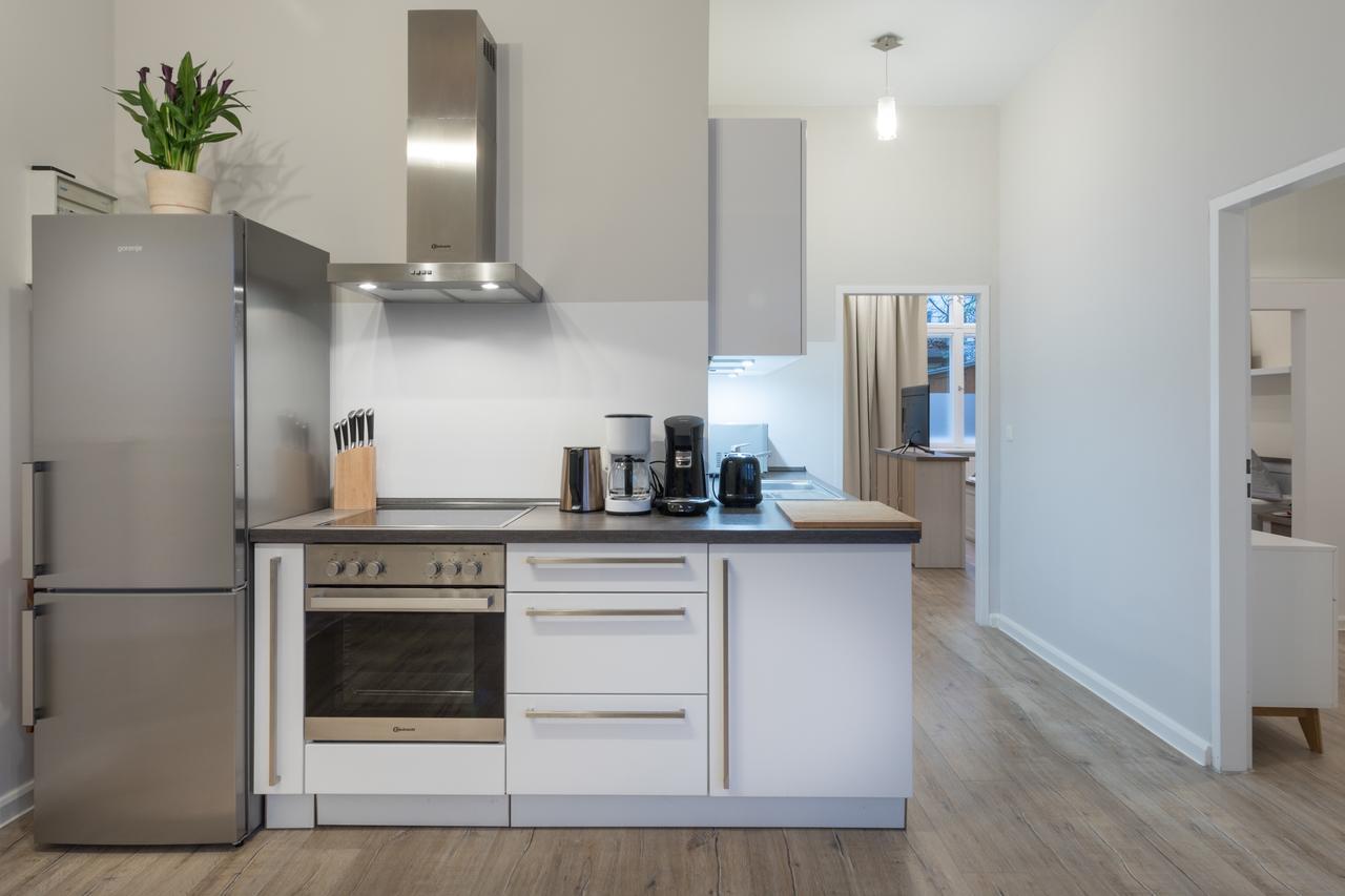 The Goethe Loft, 2 Bedroom Up To 5 People 柏林 外观 照片