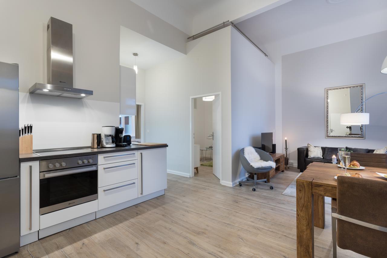 The Goethe Loft, 2 Bedroom Up To 5 People 柏林 外观 照片
