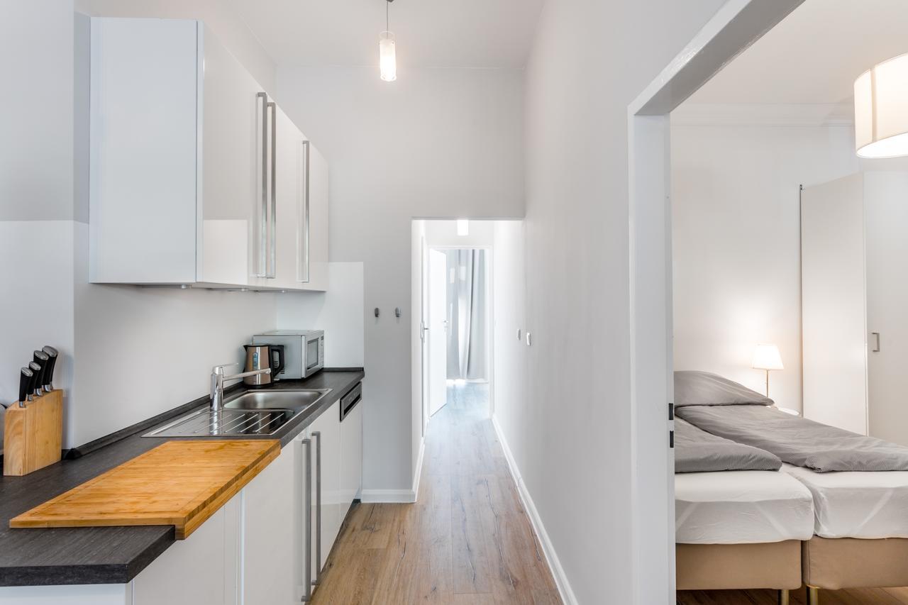 The Goethe Loft, 2 Bedroom Up To 5 People 柏林 外观 照片