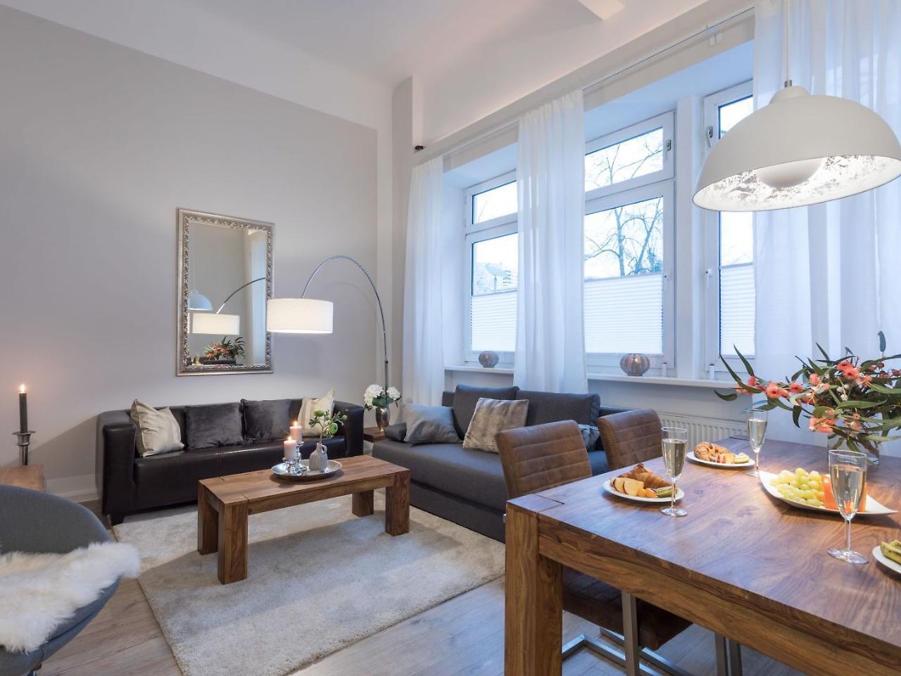 The Goethe Loft, 2 Bedroom Up To 5 People 柏林 外观 照片