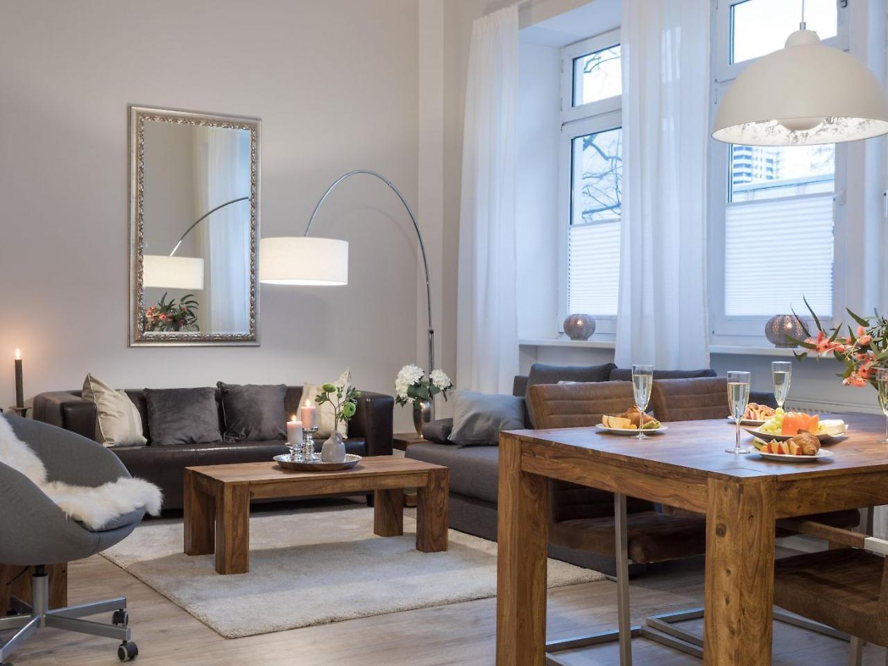 The Goethe Loft, 2 Bedroom Up To 5 People 柏林 外观 照片