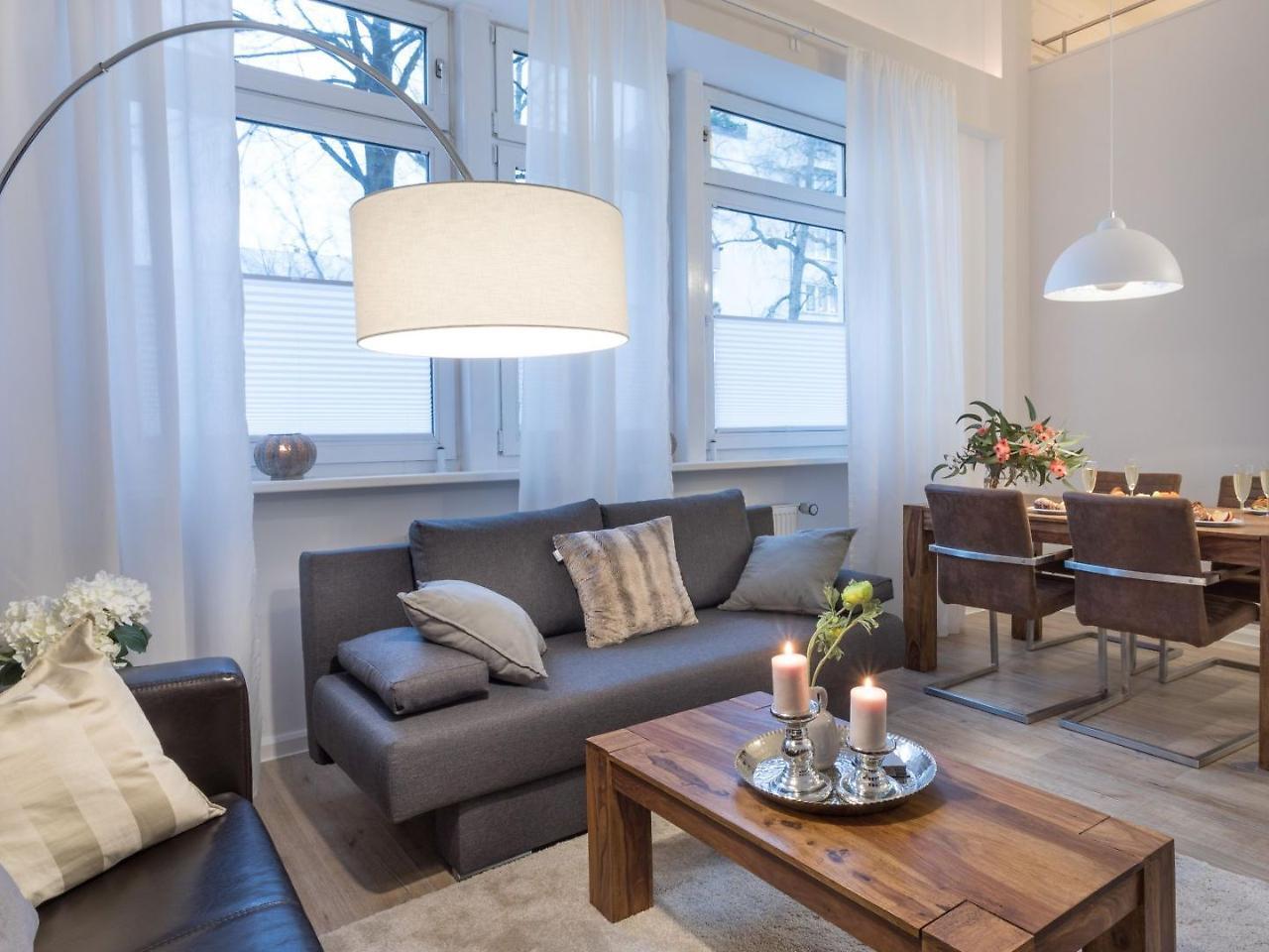The Goethe Loft, 2 Bedroom Up To 5 People 柏林 外观 照片