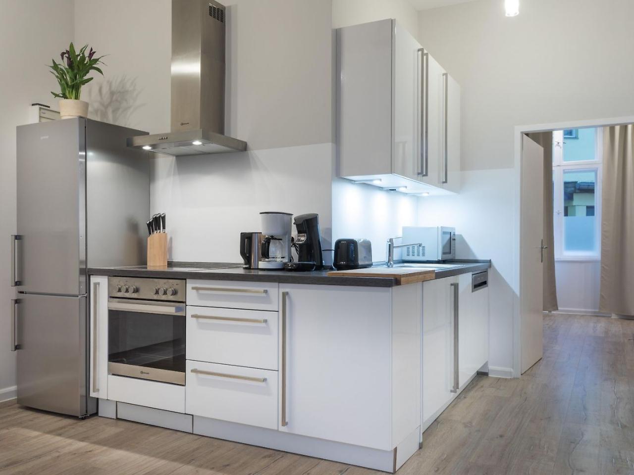 The Goethe Loft, 2 Bedroom Up To 5 People 柏林 外观 照片