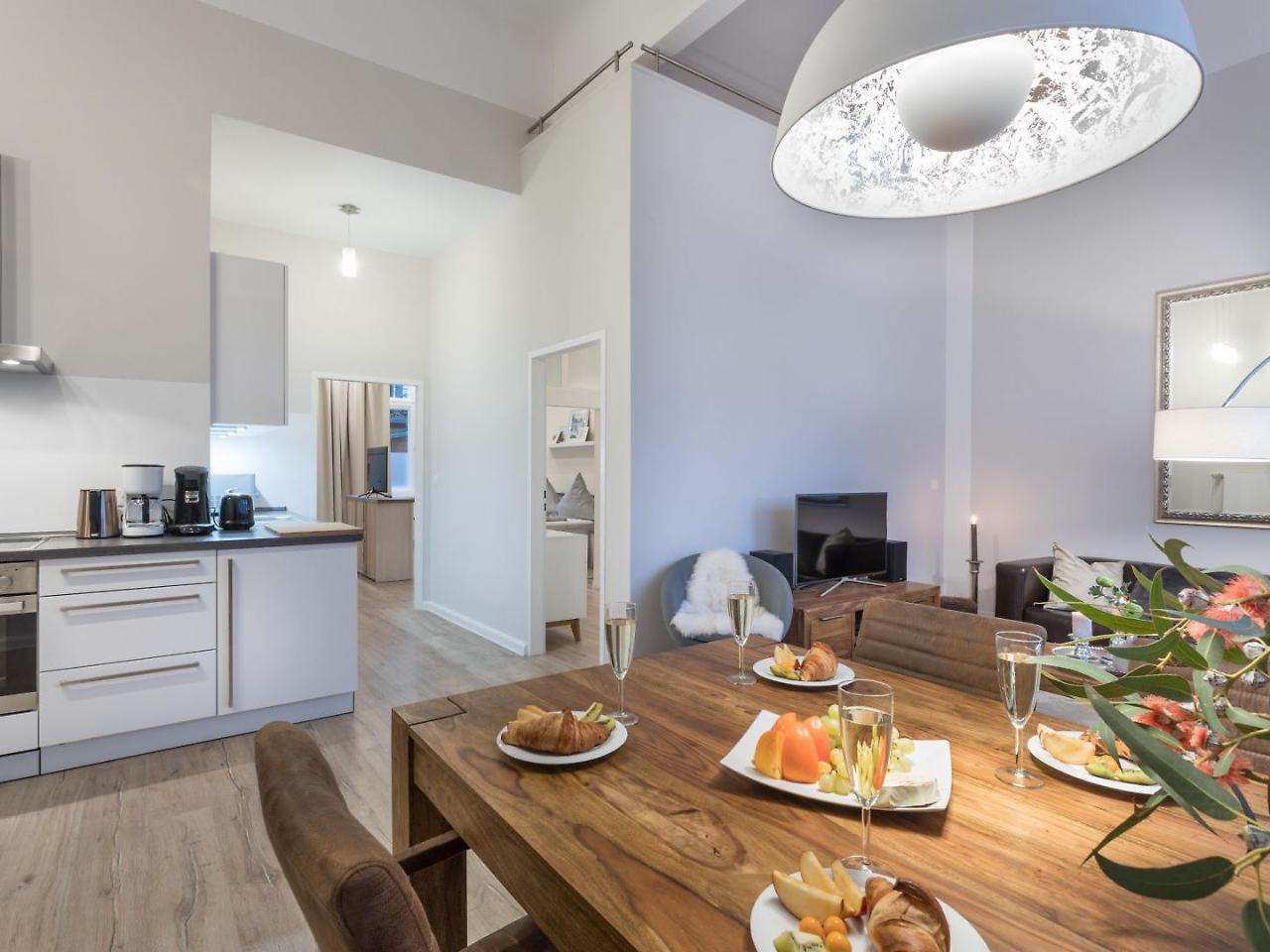 The Goethe Loft, 2 Bedroom Up To 5 People 柏林 外观 照片