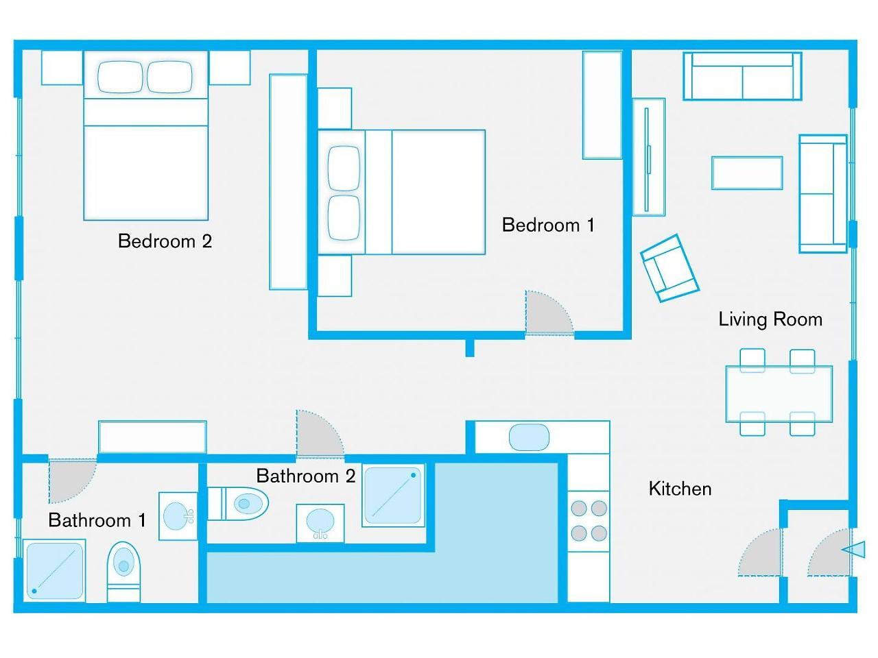 The Goethe Loft, 2 Bedroom Up To 5 People 柏林 外观 照片